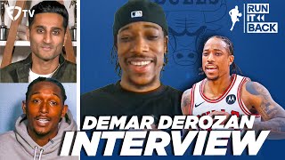 DeMar DeRozan Talks Future with Bulls, Drake VS Kendrick Beef, Hometown Lakers