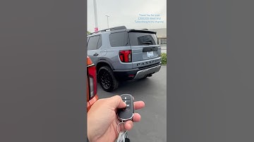 👀 Quick Look at Every 2026 Honda Passport #jbalvin