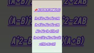 🔥 Math Formulas with Examples | SSC &amp; Railway Exam Preparation 2026 📚