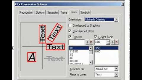WiseImage 12 - convert raster to vector.flv