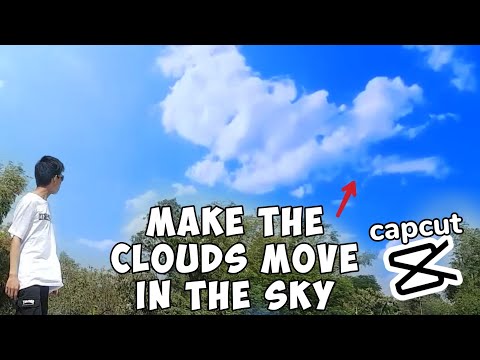 edit video bikin awan bergerak di Langit menggunakan apLikasi capcut