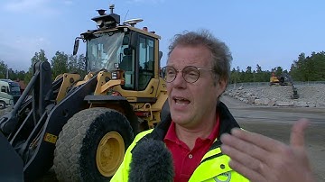 Meet our experts (III) -Torbjörn Martinsson, Research Engineer, autonomous wheel loader