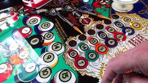 Bally MPU/CPU 2518-35 with EIGHT BALL DELUXE roms