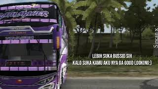 STORY WA BUSSID▫SATU TAPI PASTI DAN SANGAT BERARTI🔥🐧