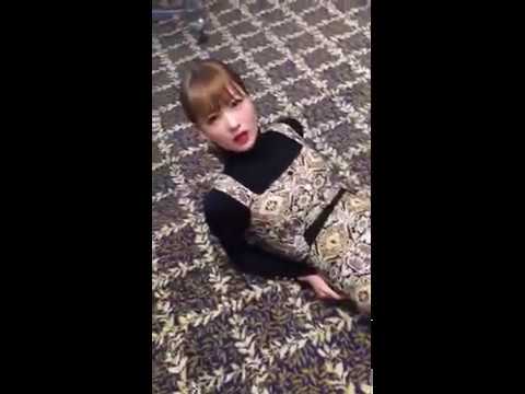 보미의 공식 팬카페 '프롬에이핑크' 영상-2016년 12월31일 토요일