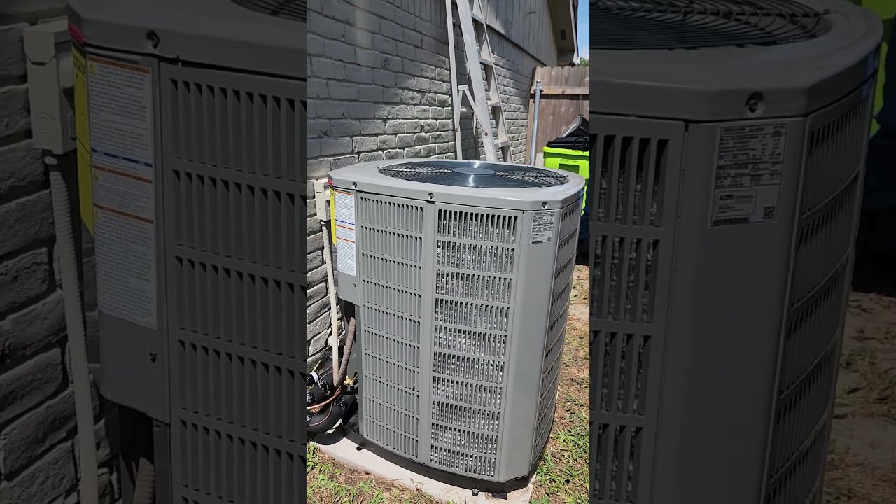 Abandoned Air Conditioning Unit Will It Cool American Standard How Loud Is