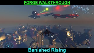 Banished Rising | Forge Walkthrough (HALO: INFINITE)