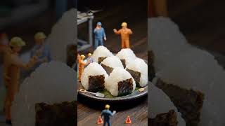 mini people making sushi #ai #viral #shorts #fyp #foryou