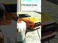 What is the Cheat Code Of GTR Indian bike driving 3d