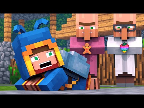 Wandering <strong>Trader</strong> Life 2: New Family - Minecraft Animation
