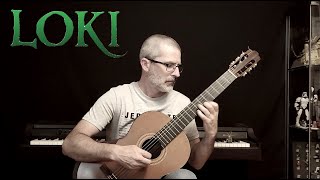 Loki - Main Theme on guitar