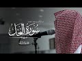 سورة النحل بصوت محمد بن خالد المبارك 