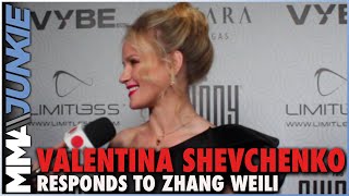 Valentina Shevchenko: Zhang Weili's Improvements 'Not Gonna Help Her' In Possible Fight