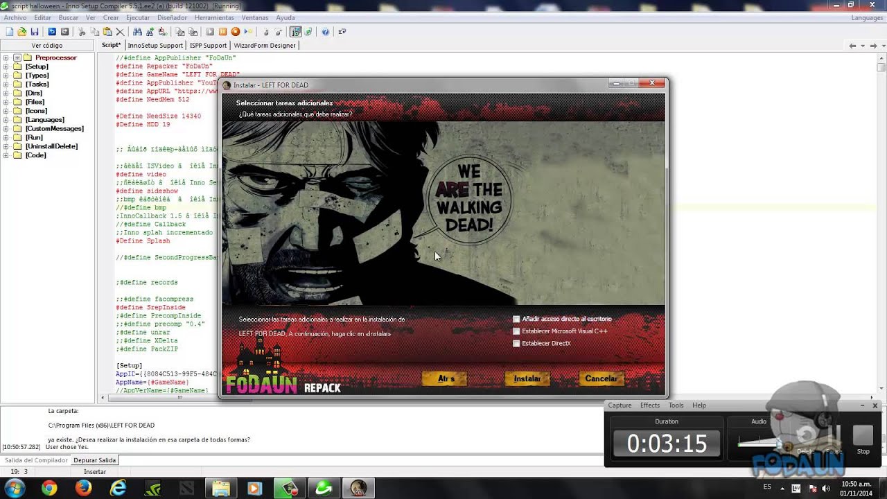 Regalo script halloween 2014 by FoDaUn [parte 1] - YouTube