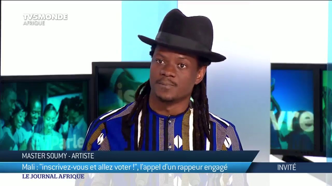 Master Soumy, l'invité du journal Afrique du 11 juillet