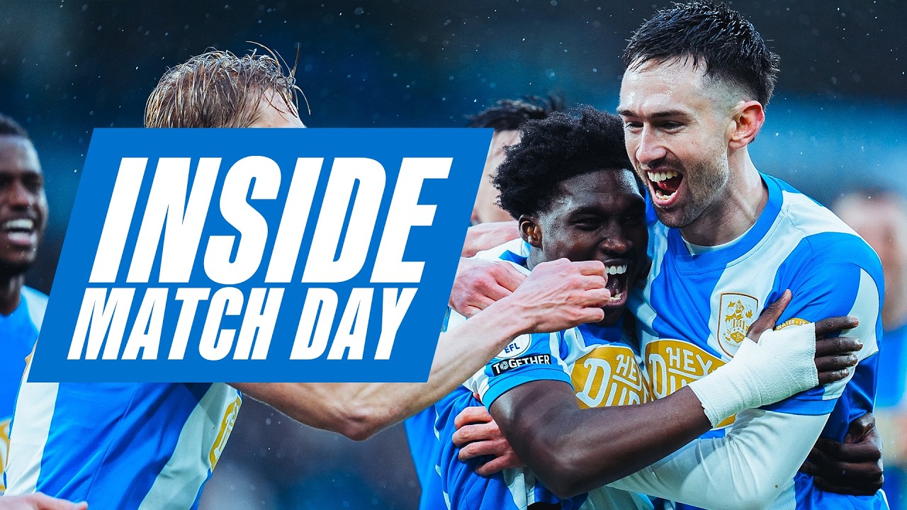 INSIDE MATCH DAY | Huddersfield Town vs Barnsley | GW 32