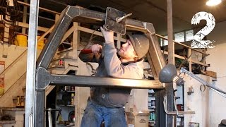 Fertilizer Buggy Front End Rebuild pt. 2