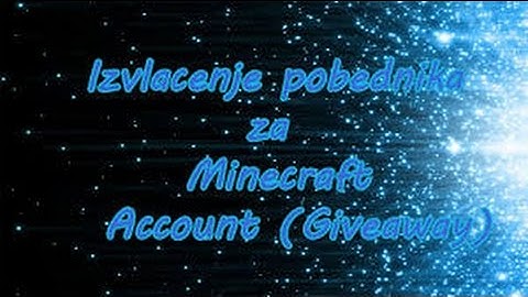 Izvlacenje pobednika za Giveaway