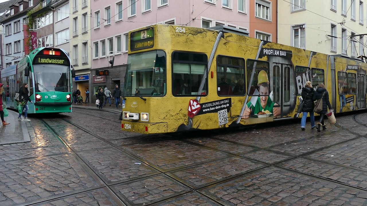 Tram Freiburg im Breisgau 1