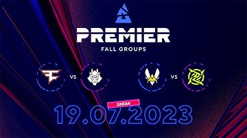 BLAST PREMIER FALL GROUPS 2023 - DAN 7 - FaZe Clan vs G2 Esports | Vitality vs NIP