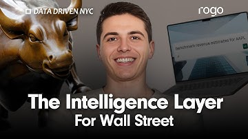 Building the Intelligence Layer for Wall Street (Rogo CEO)
