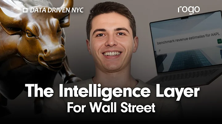 Building the Intelligence Layer for Wall Street (Rogo CEO)