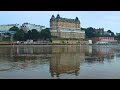 A rainy walk in scarborough english countryside 4k