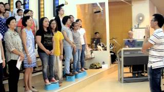 Video thumbnail of ""Bring to this table" OLPS Cantate Domino Choir. 2"
