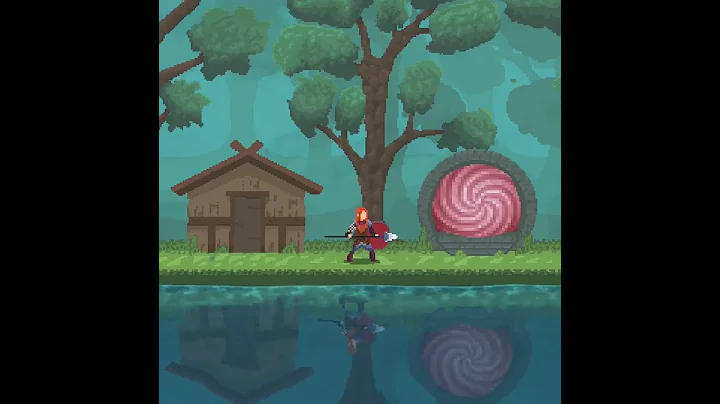 Creating a celtic inspired pixel art roguelike game