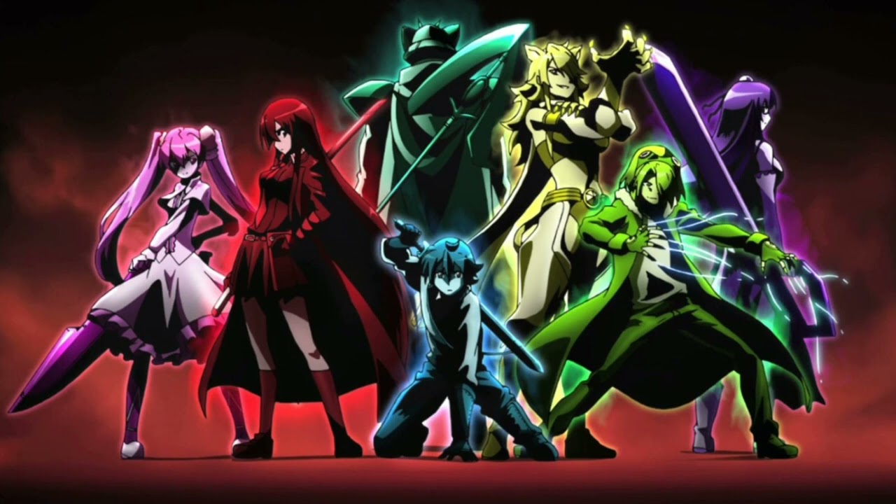Akame ga Kill! OST - 10 -『Imperial Arms』 - YouTube
