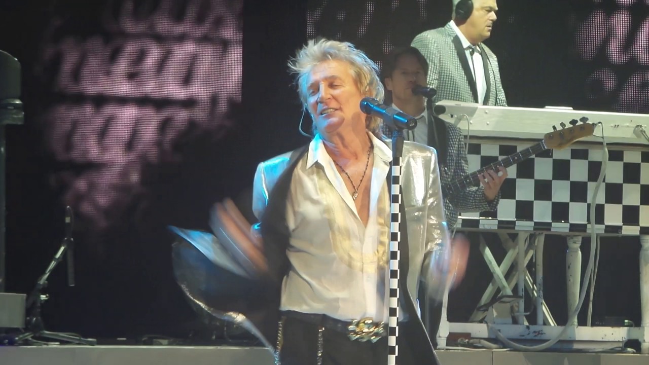 Soul Finger Infatuation LIVE Rod Stewart 7-25-17 PNC Arts Center, Holmdel, NJ - YouTube Cool Hand 62