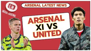 Arsenal latest news: Tomiyasu to start? Team news and predicted XI vs Man Utd