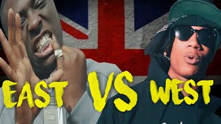 UK DRILL : EAST LONDON VS WEST LONDON