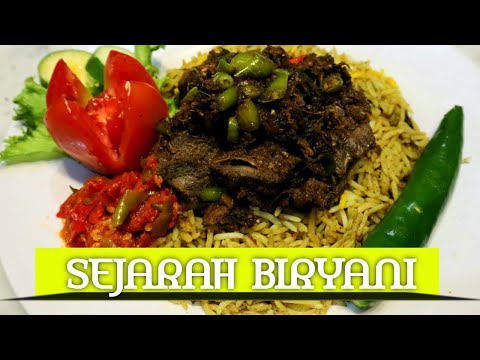 Nasi Briyani Origin