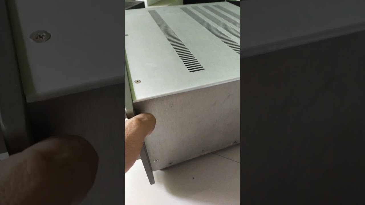 krell KSA-100 Legendary power amplifier