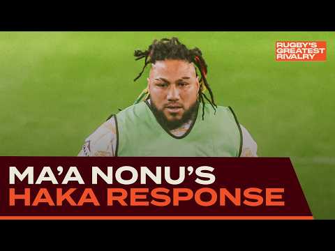 Ma'a Nonu's AMAZING response to the All Blacks Haka! 🤯 | Sharks v New Zealand