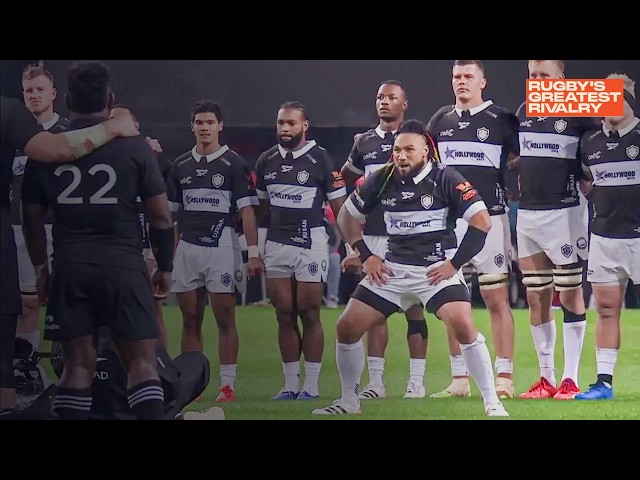 Ma'a Nonu's AMAZING response to the All Blacks Haka! 🤯 | Sharks v New Zealand