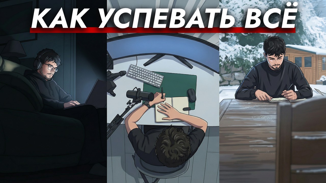 Прошу, начни управлять свои временем…