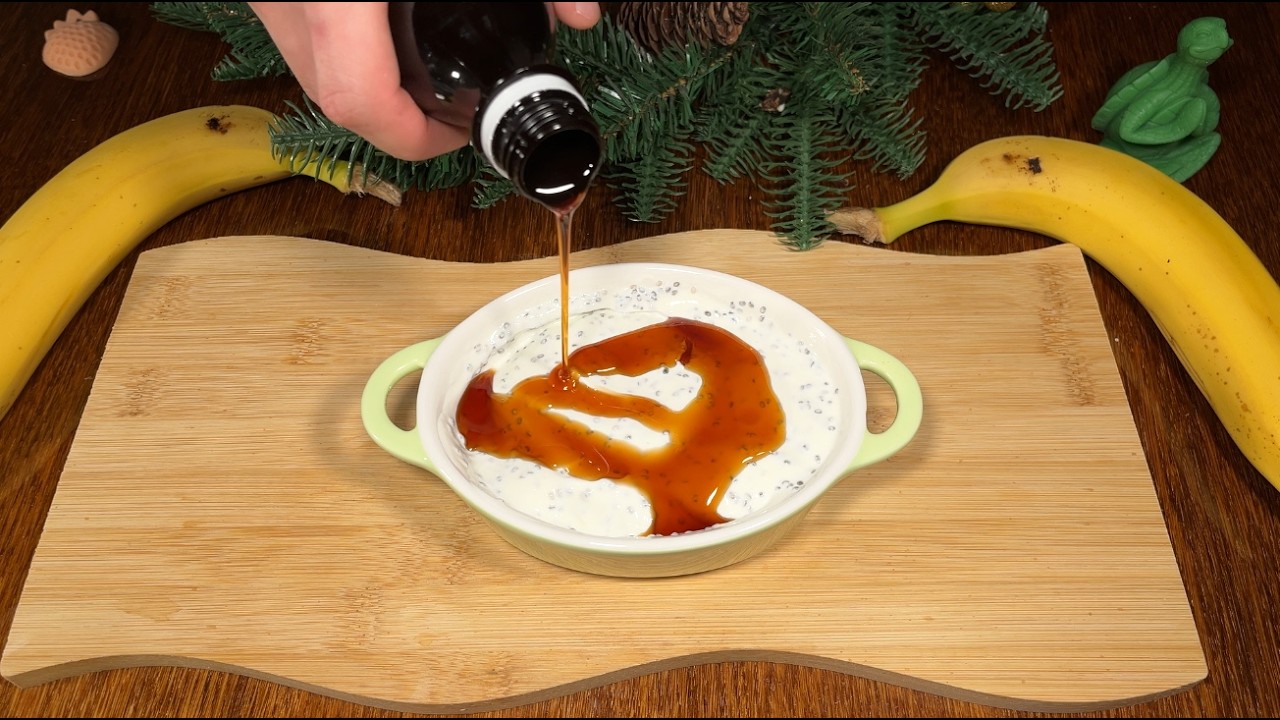 Sanfter Pudding in 5 Minuten. Schmilzt im Mund und enthält nur 5 einfache Zutaten!