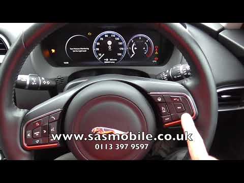 Jaguar F Pace Autowatch Ghost Immobiliser Demonstration