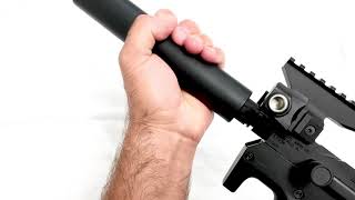 GSL P-90 Suppressor Install