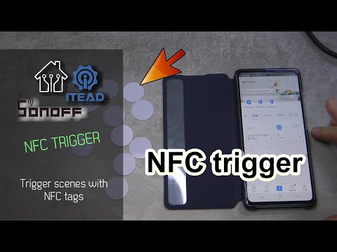 A Beginner's Guide: How to Use NFC Tag to Trigger SONOFF Smart