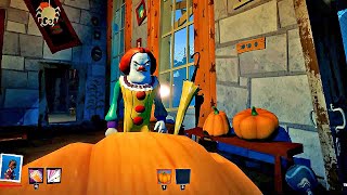 Secret Neighbor - First Halloween Victory With Leader & Bagger