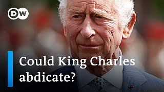 What does King Charles' cancer diagnosis mean for the British monarchy? | DW News