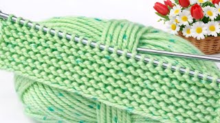 Herkesin Sordugu Örgü Modeli Ne Kadar Kolay Ve Güzel . Kolay Atkı Bere Yelek Şal