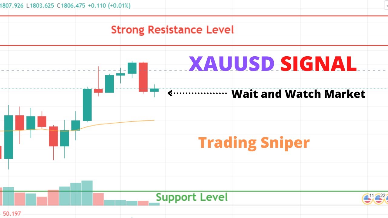 Live Gold Signals - XAUUSD Forex Signals | Trading Sniper Live Stream ...