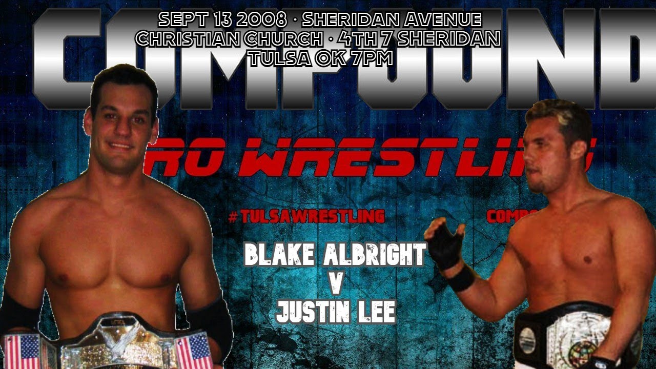 2008: NON TITLE Justin Lee v Blake Albright