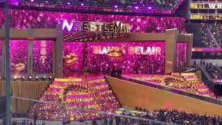 [4K] Bianca Belair WrestleMania 39 Entrance LIVE [ft. Divas Of Compton]