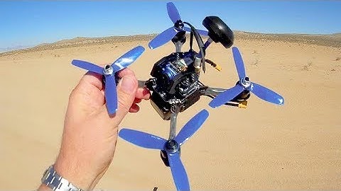 Vifly X150 Fast 150mm FPV Racer Drone Flight Test Review