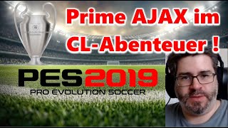 Ajax Ten Hag Ball in PES 2019